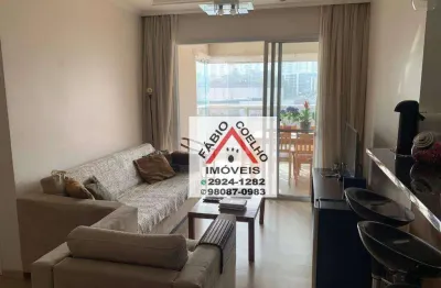 Apartamento com 2 dormitórios à venda, 75 m² por r$ 790.000,00 - morumbi - são paulo/sp