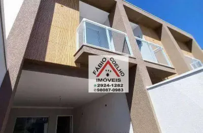 Sobrado com 3 dormitórios à venda, 110 m² por r$ 695.000,00 - jardim prudência - são paulo/sp