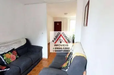 Apartamento com 2 dormitórios à venda, 60 m² por r$ 290.000,00 - parque das árvores - são paulo/sp