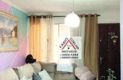 Apartamento com 2 dormitórios à venda, 60 m² por r$ 335.000 - parque das árvores - são paulo/sp