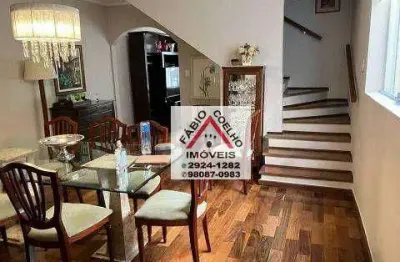 Sobrado com 4 dormitórios à venda, 180 m² por r$ 870.000,00 - moema - são paulo/sp