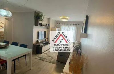 Apartamento com 2 dormitórios à venda, 75 m² - jabaquara - são paulo/sp