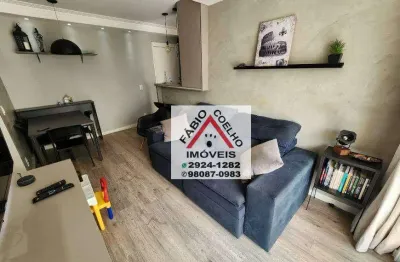 Apartamento com 2 dormitórios à venda, 61 m² por r$ 562.000,00 - jardim marajoara - são paulo/sp