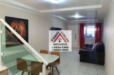 Sobrado com 3 dormitórios 2 vagas à venda, 134 m² por r$ 725.000 - campo grande - são paulo/sp