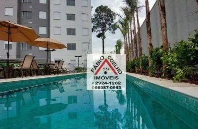 Planejados, impecável, apartamento com 2 dormitórios à venda, 34 m² por r$ 350.000 - alto da boa vista, marque a sua visita - são paulo/sp