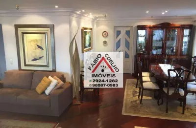 Apartamento com 4 dormitórios à venda, 200 m² - moema - são paulo/sp