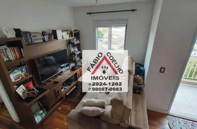 Apartamento com 2 dormitórios à venda, 65 m² por r$ 510.000,00 - interlagos - são paulo/sp