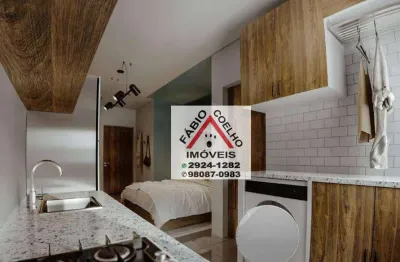 Kitnet com 1 dormitório à venda, 25 m² por r$ 260.000,00 - granja julieta - são paulo/sp