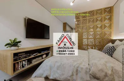 Studio com 1 dormitório à venda, 26 m² por R$ 239.000,00 - Campo Belo - São Paulo/SP