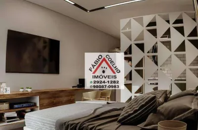Kitnet com 1 dormitório à venda, 25 m² por r$ 245.000,00 - granja julieta - são paulo/sp