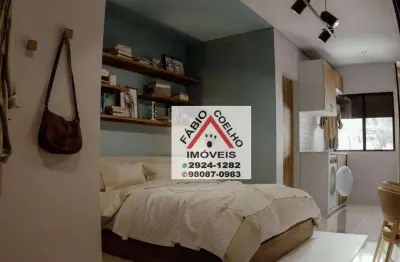 Kitnet com 1 dormitório à venda, 24 m² por r$ 241.000,00 - granja julieta - são paulo/sp