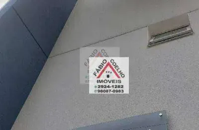 Studio com 1 dormitório à venda, 43 m² por r$ 205.000,00 - campo grande - são paulo/sp