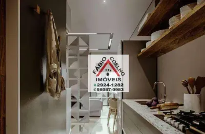 Kitnet com 1 dormitório à venda, 25 m² por r$ 234.000,00 - granja julieta - são paulo/sp