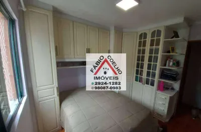 Apartamento com 3 dormitórios à venda, 65 m² por r$ 370.000 - campo grande - são paulo/sp