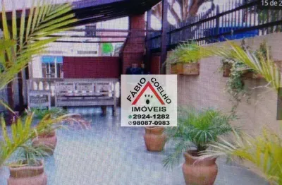Cobertura com 3 dormitórios à venda, 125 m² por r$ 450.000,00 - jabaquara - são paulo/sp