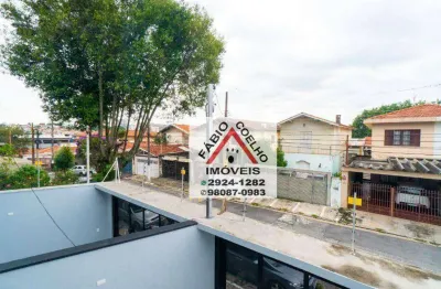 Sobrado com 3 dormitórios 2 vagas, estuda permuta pequeno valor  à venda, 90 m² por r$ 650.000 - conceição - são paulo/sp