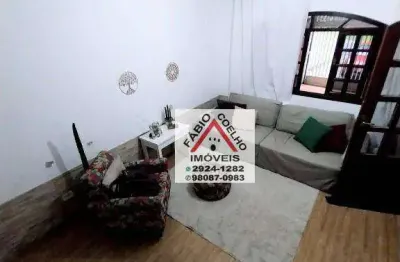 Sobrado com 4 dormitórios à venda, 150 m² por r$ 490.000,00 - grajaú - são paulo/sp