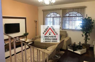 Sobrado espetacular com 3 dormitórios à venda, 180 m² por r$ 1.200.000 - brooklin - são paulo/sp