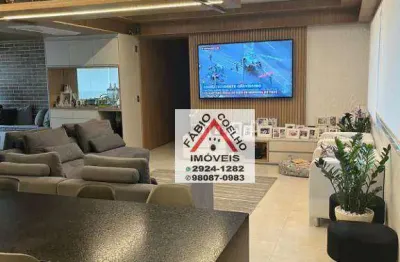 Cobertura com 3 dormitórios à venda, 158 m² - moema - são paulo/sp