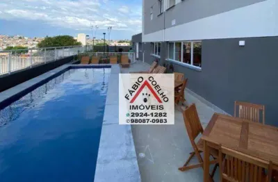 Belo apartamento com 2 dormitórios à venda, 40 m² por r$ 390.000 - cupecê - são paulo/sp