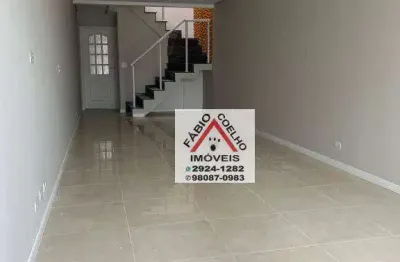 Lindo sobrado com 3 dormitórios à venda, 108 m² por r$ 690.000 - campo grande - são paulo/sp