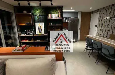 Apartamento com 1 dormitório à venda, 63 m² - jardim marajoara - são paulo/sp