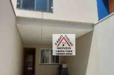 Sobrado com 3 dormitórios 2 vagas estuda permuta à venda, 110 m² por r$ 700.000 - campo grande - são paulo/sp