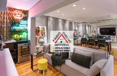 Apartamento espetacular com 2 dormitórios à venda, 112 m² - Vila Olímpia - São Paulo/SP