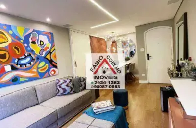 Apartamento com 3 dormitórios à venda, 110 m² - planalto paulista - são paulo/sp