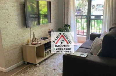 Apartamento com 3 dormitórios à venda, 64 m² por r$ 552.000,00 - jardim marajoara - são paulo/sp