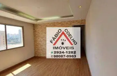 Lindo apartamento com 2 dormitórios à venda, 65 m² - jardim cidália - são paulo/sp