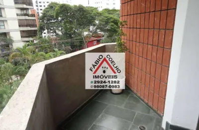 Apartamento com 4 dormitórios à venda, 160 m² - moema - são paulo/sp