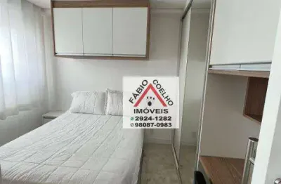 Apartamento com 2 dormitórios à venda, 37 m² por r$ 480.000,00 - jardim marajoara - são paulo/sp