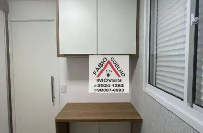 Apartamento com 2 dormitórios à venda, 37 m² por r$ 530.000,00 - jardim taquaral - são paulo/sp