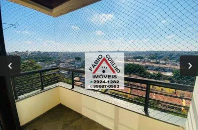 Apartamento belíssimo com 3 dormitórios à venda, 74 m² por r$ 500.000 - interlagos - são paulo/sp