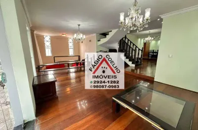 Sobrado espetacular com 4 dormitórios à venda, 280 m² por r$ 2.870.000 - jardim campo grande - são paulo/sp