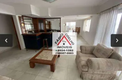 Linda cobertura duplex com 4 dormitórios à venda, 309 m² por r$ 3.000.000 - vila mascote - são paulo/sp