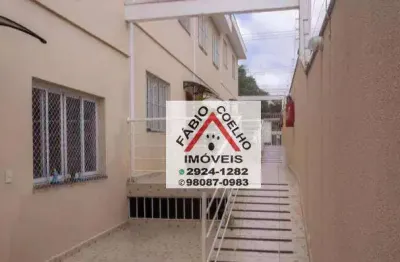 Sobrado com 3 dormitórios 2 vagas cobertas, churrasqueira,  à venda, 76 m² por r$ 470.000 - cupecê - são paulo/sp