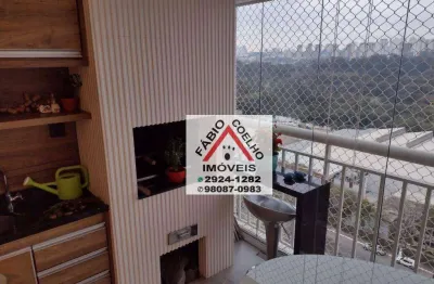 Apartamento com 3 dormitórios à venda, 98 m² - jardim marajoara - são paulo/sp