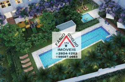 Belo apartamento com 2 dormitórios à venda, 42 m² - socorro - são paulo/sp