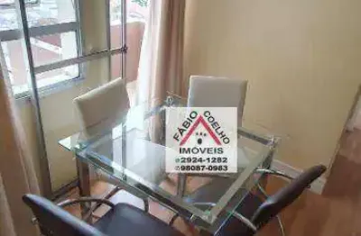 Apartamento com 2 dormitórios à venda, 60 m² por r$ 390.000,00 - vila santa catarina - são paulo/sp