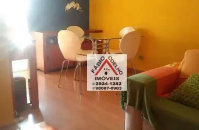 Apartamento com 2 dormitórios à venda, 59 m² por r$ 280.000,00 - jardim são luís - são paulo/sp