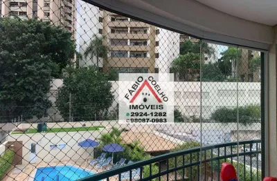 Apartamento com 3 dormitórios 2 vagas à venda, 100 m² por r$ 1.050.000 - alto de pinheiros - são paulo/sp