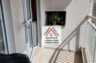 Apartamento com 2 dormitórios à venda, 61 m² - campo grande - são paulo/sp