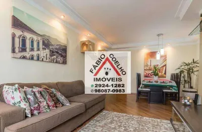 Lindo apartamento com 3 dormitórios à venda, 82 m² - jabaquara - são paulo/sp