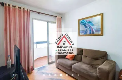 Apartamento espaçoso com 2 dormitórios à venda, 63 m² por r$ 590.000 - saúde - são paulo/sp