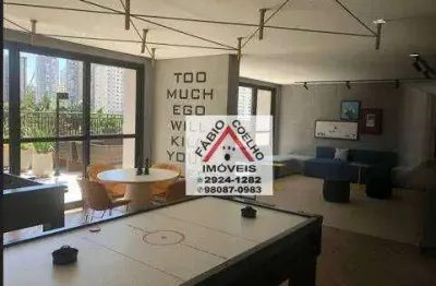 Lindo studio com 1 dormitório à venda, 29 m² por r$ 351.000 - jardim prudência - são paulo/sp