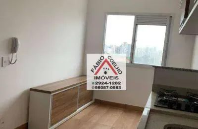 Apartamento com 1 dormitório à venda, 31 m² por r$ 255.000,00 - cupecê - são paulo/sp