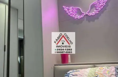 Lindo apartamento com 3 dormitórios à venda, 140 m² - granja julieta - são paulo/sp