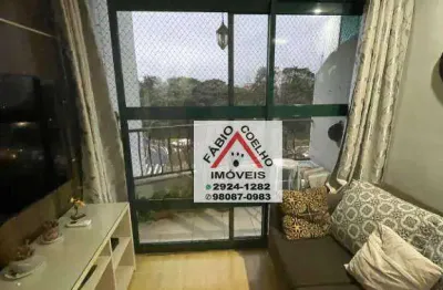 Belo apartamento com 3 dormitórios à venda, 75 m² por r$ 425.000 - interlagos - são paulo/sp